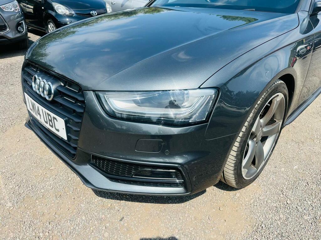 Audi A4 2.0 Tdi Quattro S Line 5 Seat Family Sports Black #42