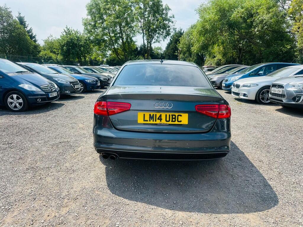 Audi A4 2.0 Tdi Quattro S Line 5 Seat Family Sports Black #13