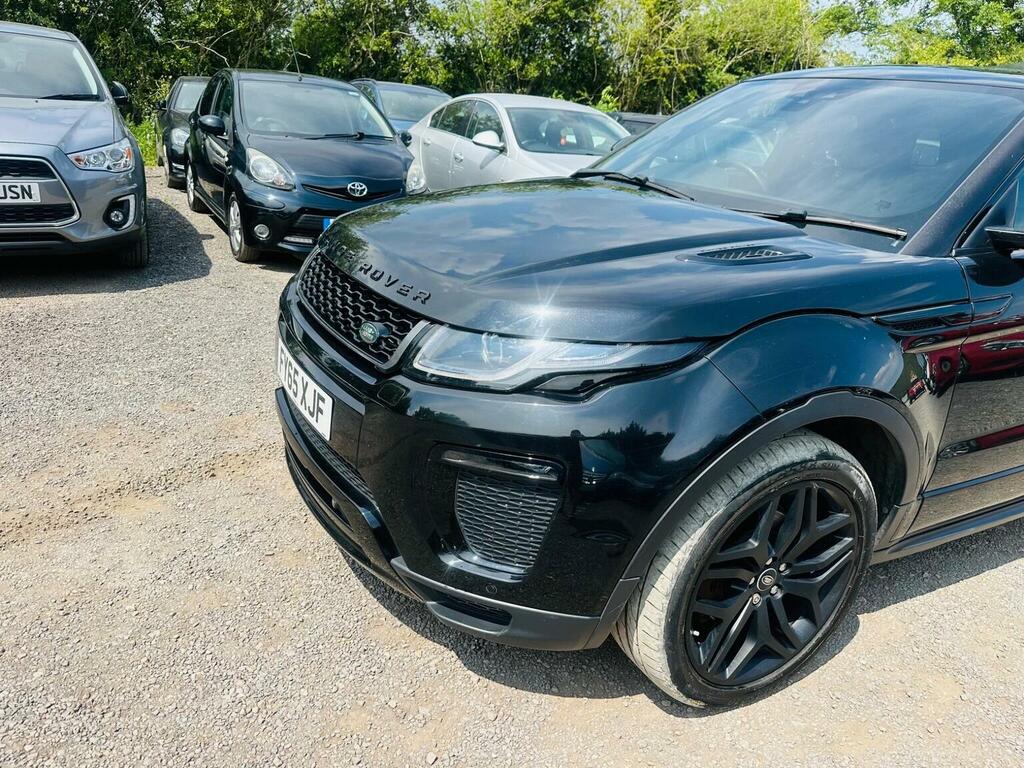 Land Rover Range Rover Evoque 2.0 Td4 Hse Dynamic 4Wd Euro 6 Ss Black #2