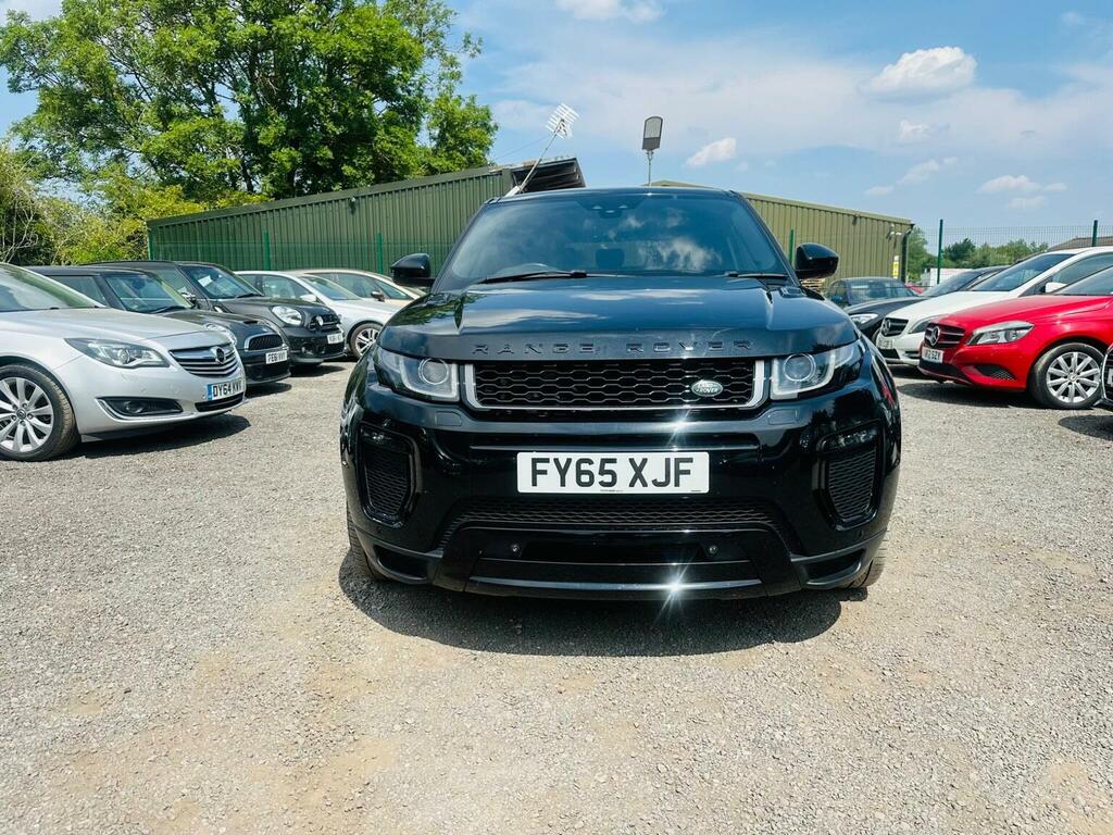 Land Rover Range Rover Evoque 2.0 Td4 Hse Dynamic 4Wd Euro 6 Ss Black #3