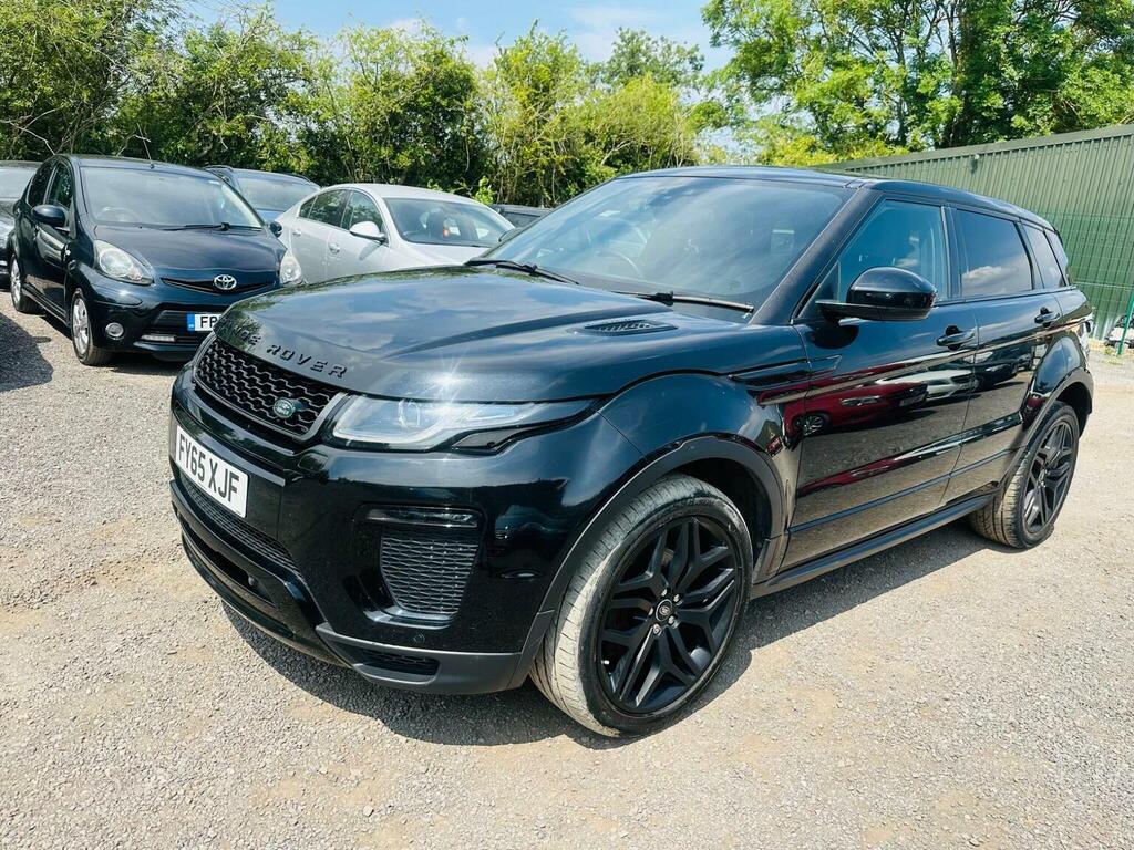 Land Rover Range Rover Evoque 2.0 Td4 Hse Dynamic 4Wd Euro 6 Ss Black #4