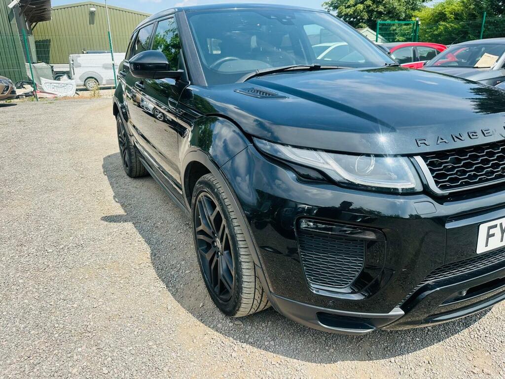 Land Rover Range Rover Evoque 2.0 Td4 Hse Dynamic 4Wd Euro 6 Ss Black #6