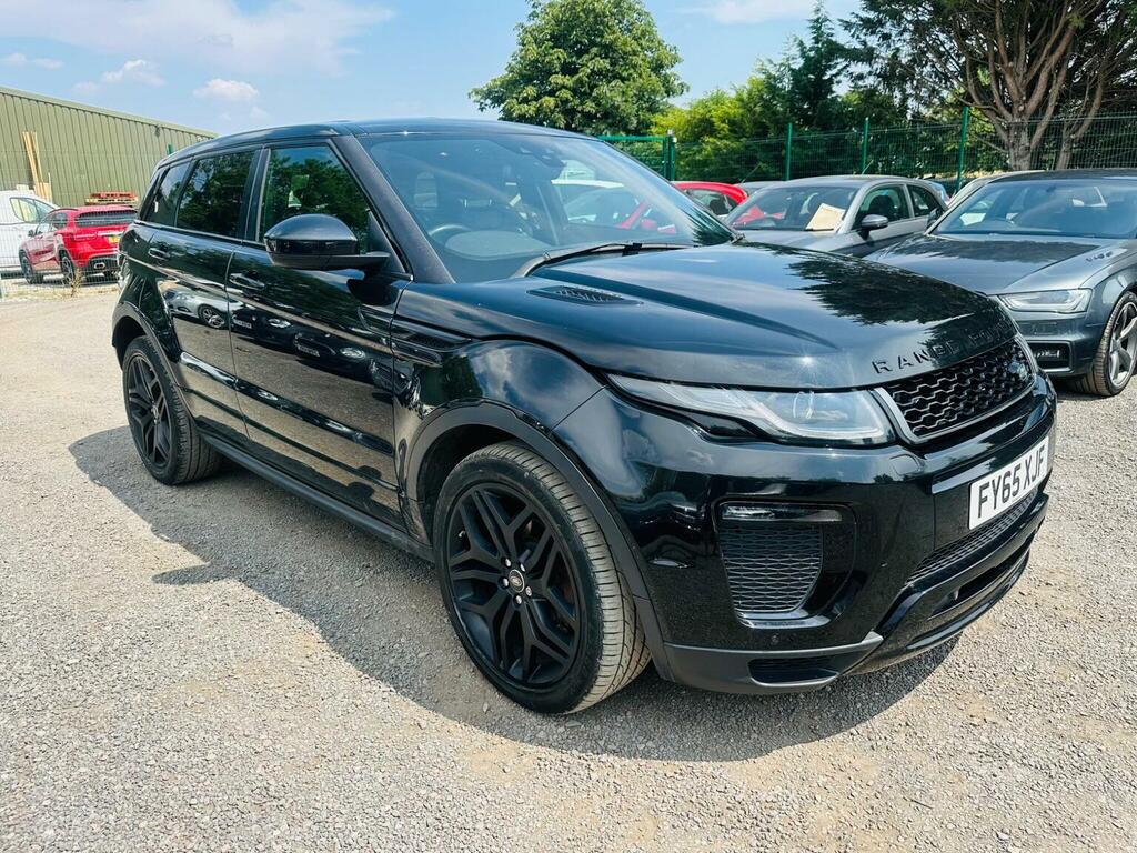 Land Rover Range Rover Evoque 2.0 Td4 Hse Dynamic 4Wd Euro 6 Ss Black