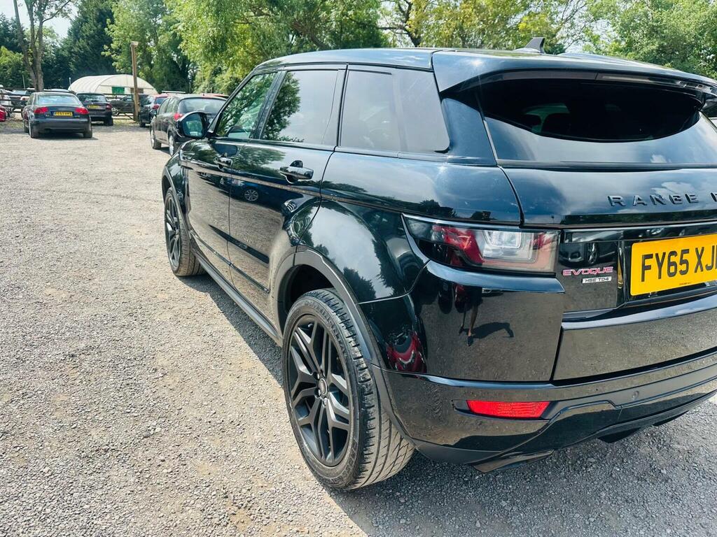 Land Rover Range Rover Evoque 2.0 Td4 Hse Dynamic 4Wd Euro 6 Ss Black #5