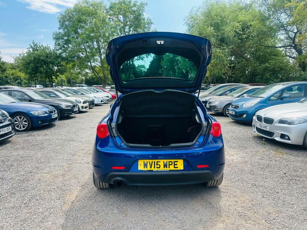 Alfa Romeo Giulietta Hatchback 2.0 Jtdm-2 Business Edition Tct Euro 5 Black #38