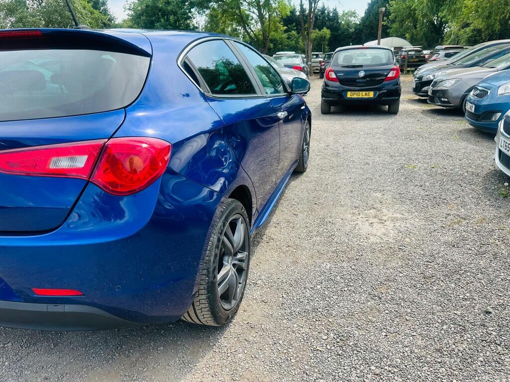 Alfa Romeo Giulietta Hatchback 2.0 Jtdm-2 Business Edition Tct Euro 5 Black #14