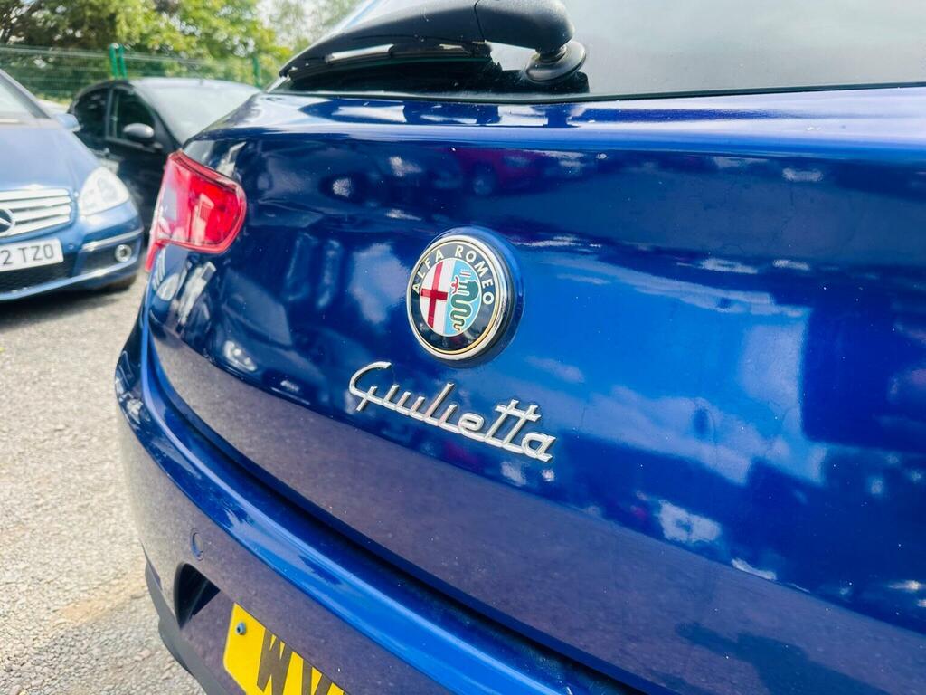 Alfa Romeo Giulietta Hatchback 2.0 Jtdm-2 Business Edition Tct Euro 5 Black #43