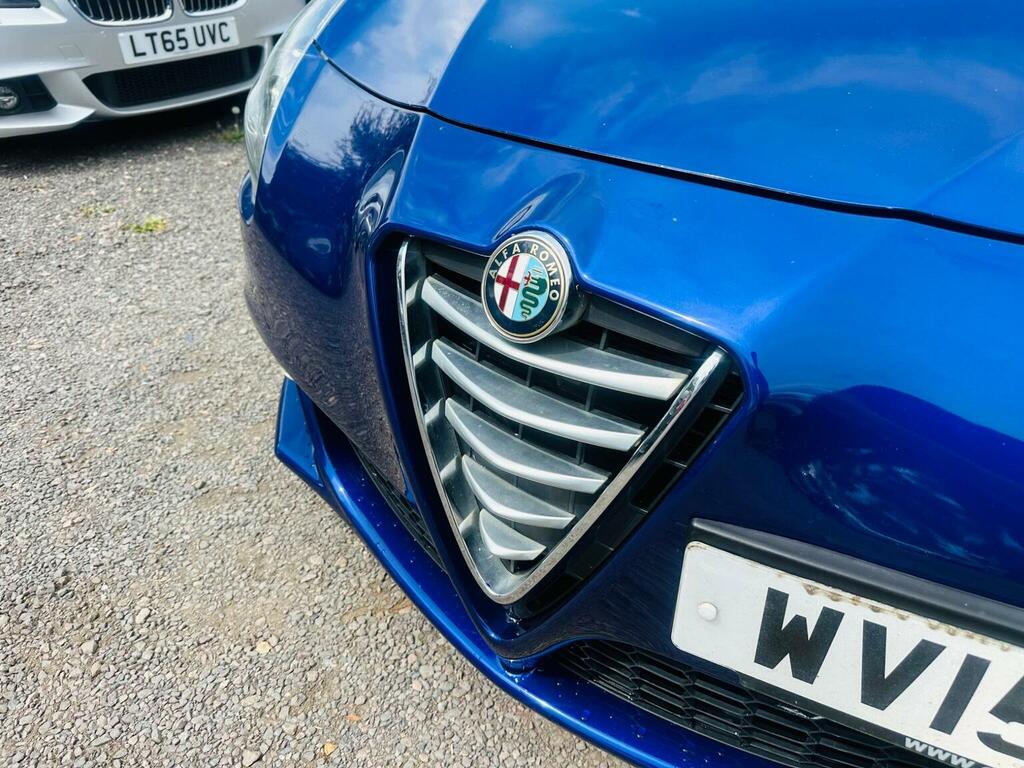 Alfa Romeo Giulietta Hatchback 2.0 Jtdm-2 Business Edition Tct Euro 5 Black #41