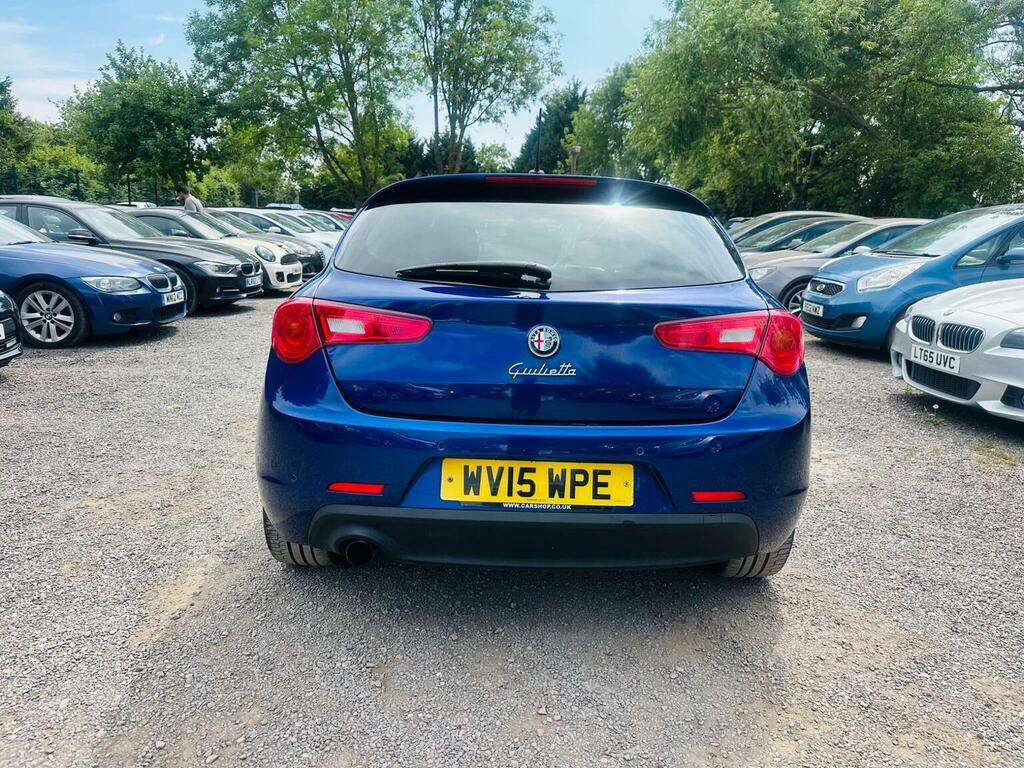 Alfa Romeo Giulietta Hatchback 2.0 Jtdm-2 Business Edition Tct Euro 5 Black #11