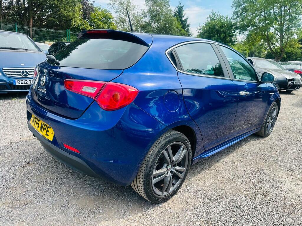 Alfa Romeo Giulietta Hatchback 2.0 Jtdm-2 Business Edition Tct Euro 5 Black #13