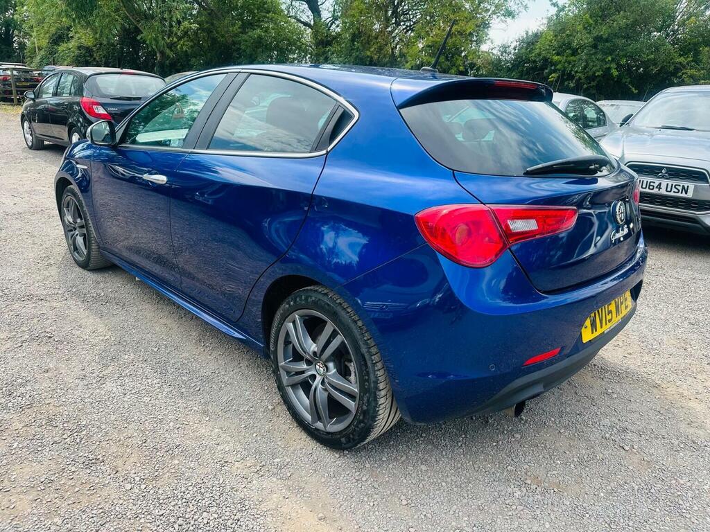 Alfa Romeo Giulietta 1.4 Tb Multiair Exclusive Tct Euro 6 Ss Blue #4