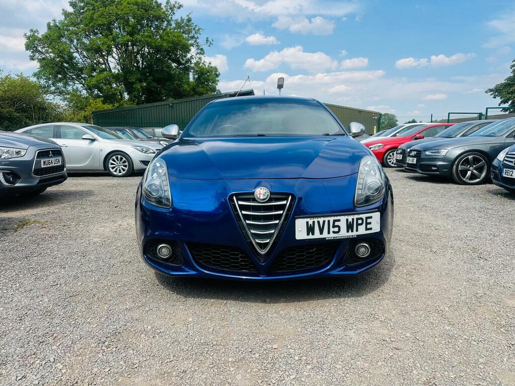 Alfa Romeo Giulietta 1.4 Tb Multiair Exclusive Tct Euro 6 Ss Blue #2