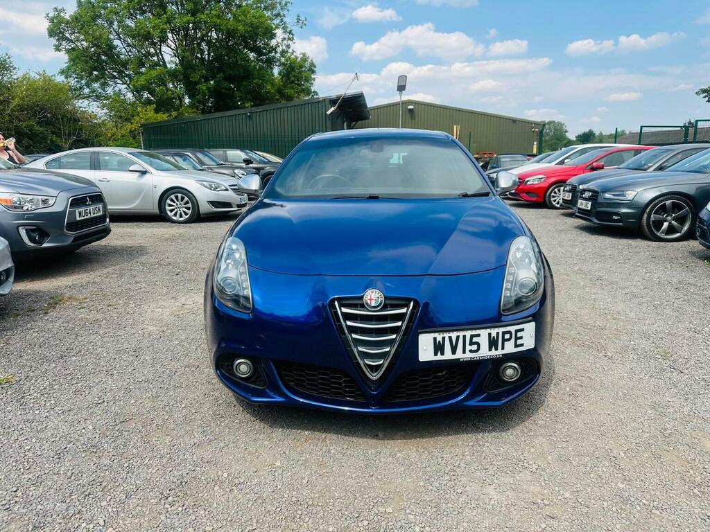 Alfa Romeo Giulietta Hatchback 2.0 Jtdm-2 Business Edition Tct Euro 5 Black #7