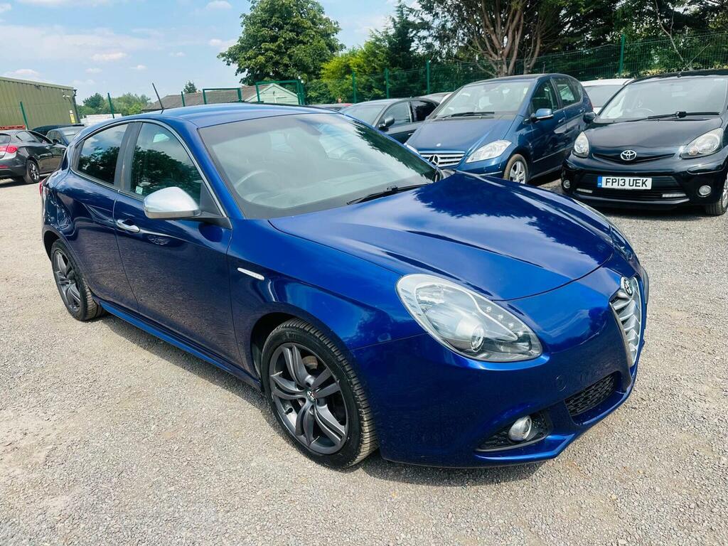Alfa Romeo Giulietta 1.4 Tb Multiair Exclusive Tct Euro 6 Ss Blue #6