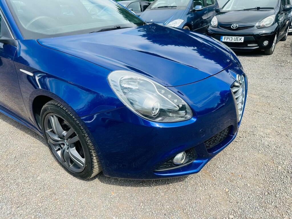 Alfa Romeo Giulietta Hatchback 2.0 Jtdm-2 Business Edition Tct Euro 5 Black #46