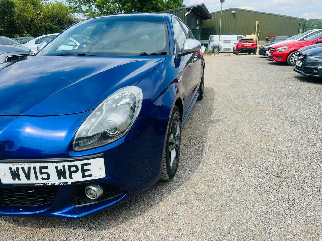 Alfa Romeo Giulietta Hatchback 2.0 Jtdm-2 Business Edition Tct Euro 5 Black #8