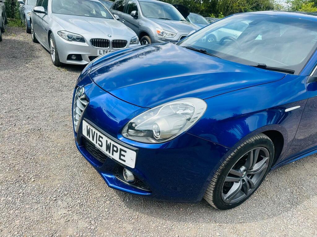 Alfa Romeo Giulietta Hatchback 2.0 Jtdm-2 Business Edition Tct Euro 5 Black #44