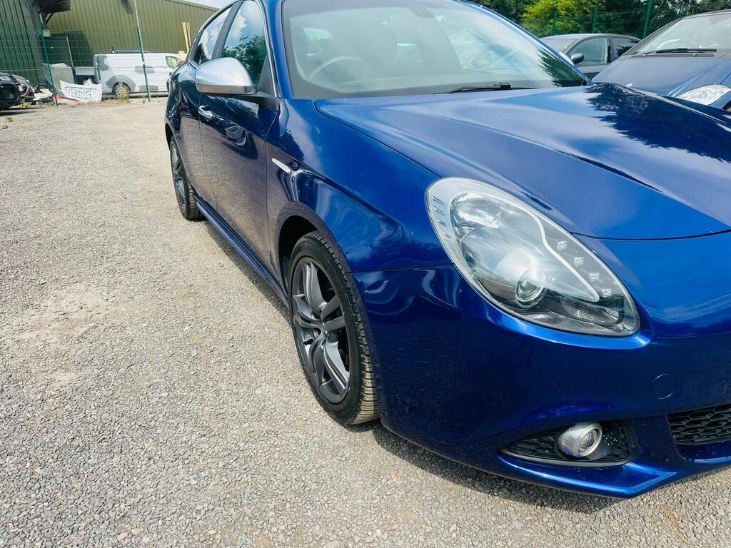 Alfa Romeo Giulietta 1.4 Tb Multiair Exclusive Tct Euro 6 Ss Blue #5