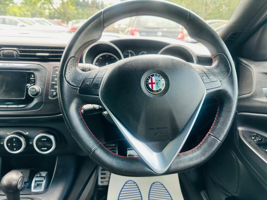 Alfa Romeo Giulietta Hatchback 2.0 Jtdm-2 Business Edition Tct Euro 5 Black #39