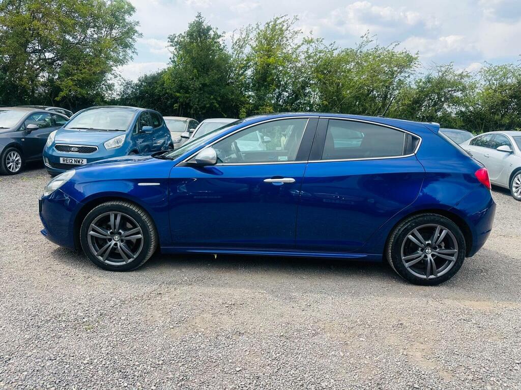 Alfa Romeo Giulietta Hatchback 2.0 Jtdm-2 Business Edition Tct Euro 5 Black #10