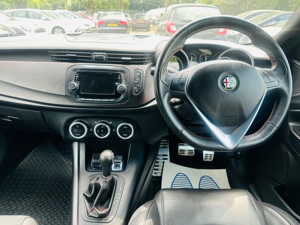 Alfa Romeo Giulietta Hatchback 2.0 Jtdm-2 Business Edition Tct Euro 5 Black #16