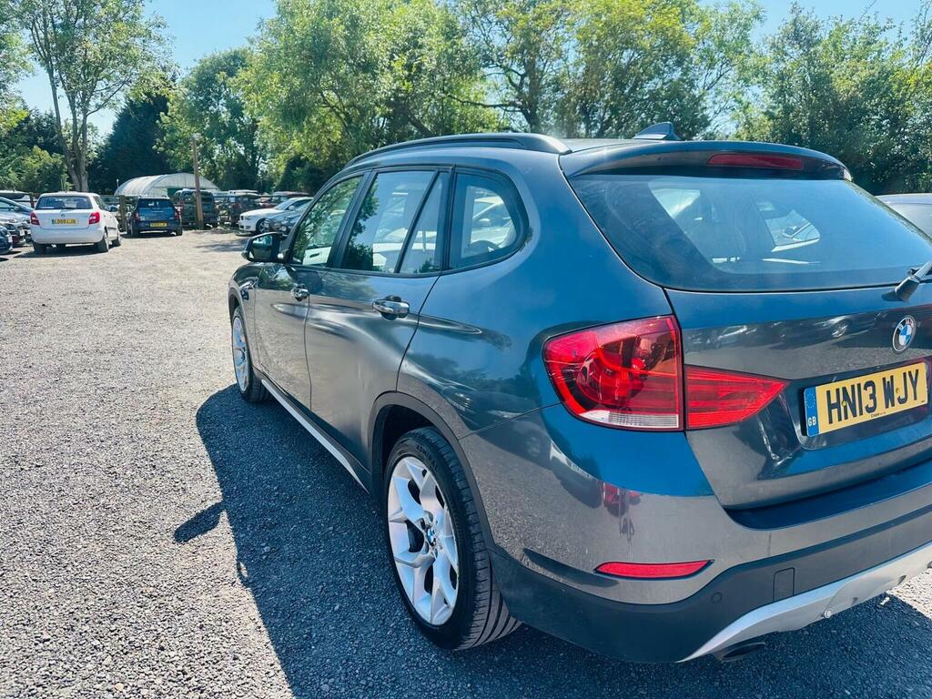 BMW X1 2.0 20D Xline Xdrive Euro 5 Ss Grey #4