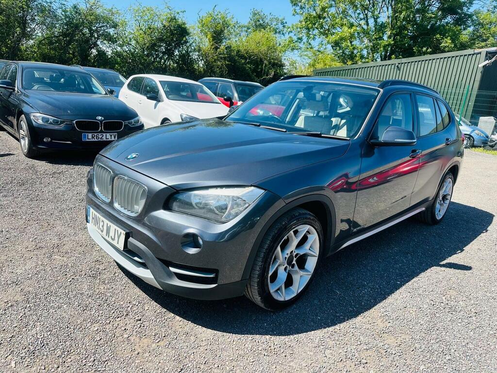 BMW X1 2.0 20D Xline Xdrive Euro 5 Ss Grey #3