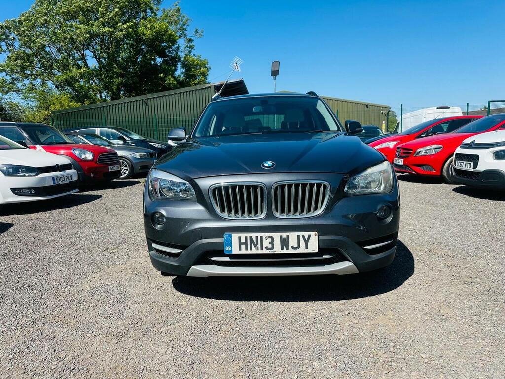 BMW X1 2.0 20D Xline Xdrive Euro 5 Ss Grey #2