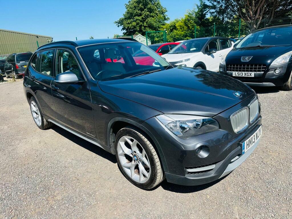 BMW X1 2.0 20D Xline Xdrive Euro 5 Ss Grey #5
