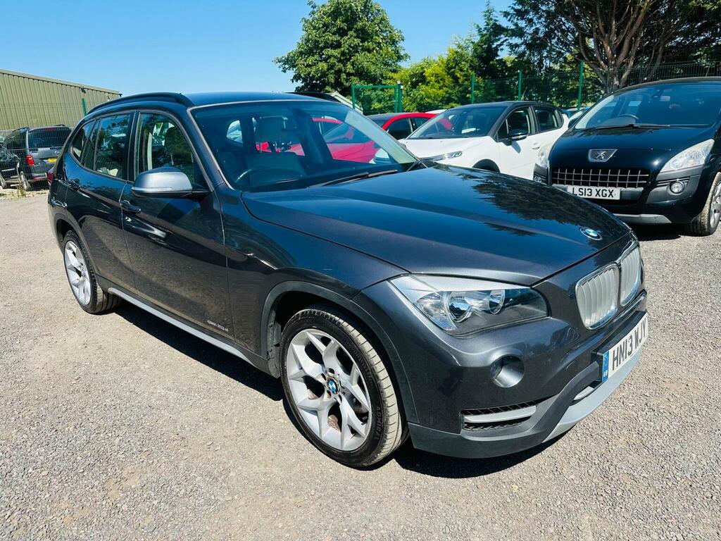 BMW X1 2.0 20D Xline Xdrive Euro 5 Ss Grey