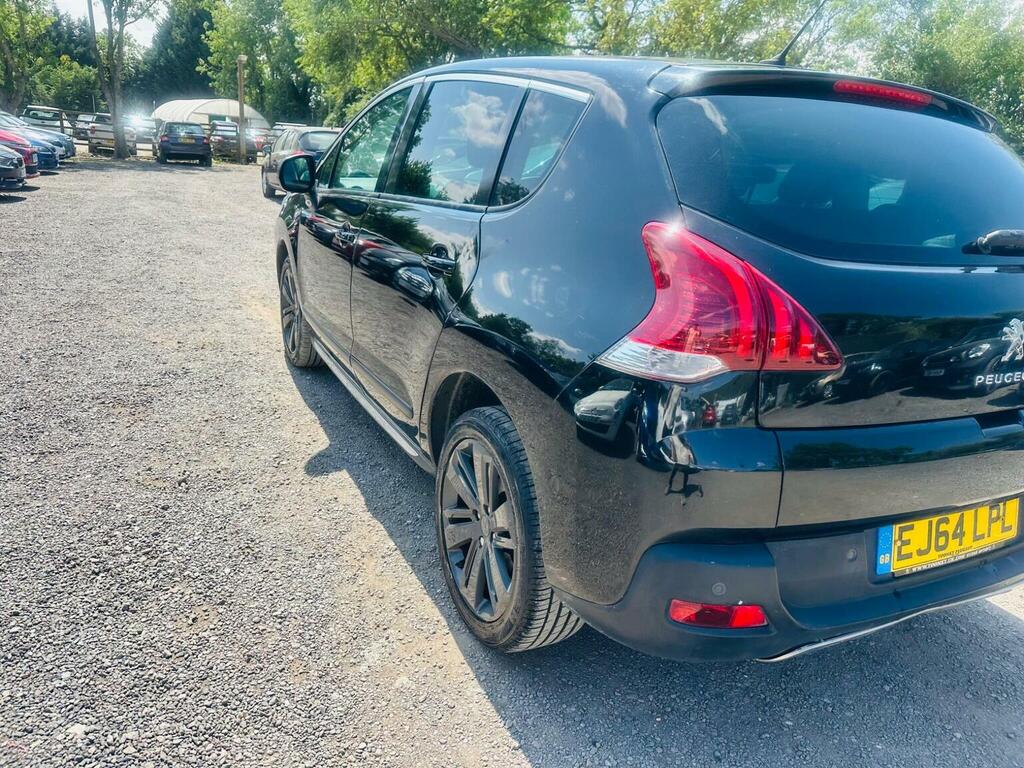 Peugeot 3008 Suv 1.6 E-hdi Allure Egc Euro 5 Ss 201464 Black #4