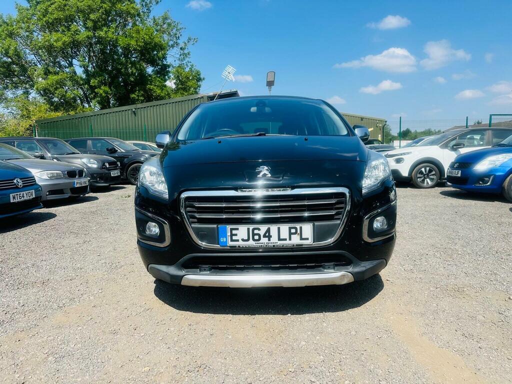 Peugeot 3008 Suv 1.6 E-hdi Allure Egc Euro 5 Ss 201464 Black #2