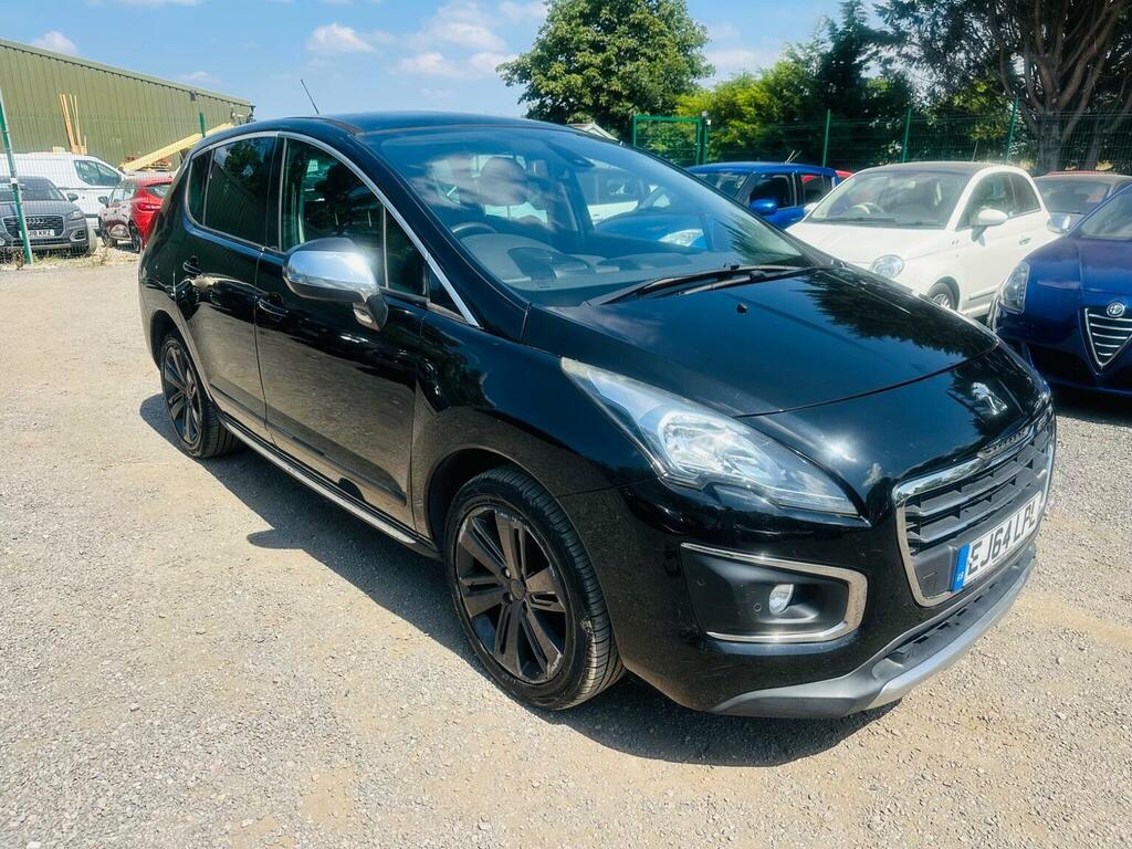 Peugeot 3008 Suv 1.6 E-hdi Allure Egc Euro 5 Ss 201464 Black #6