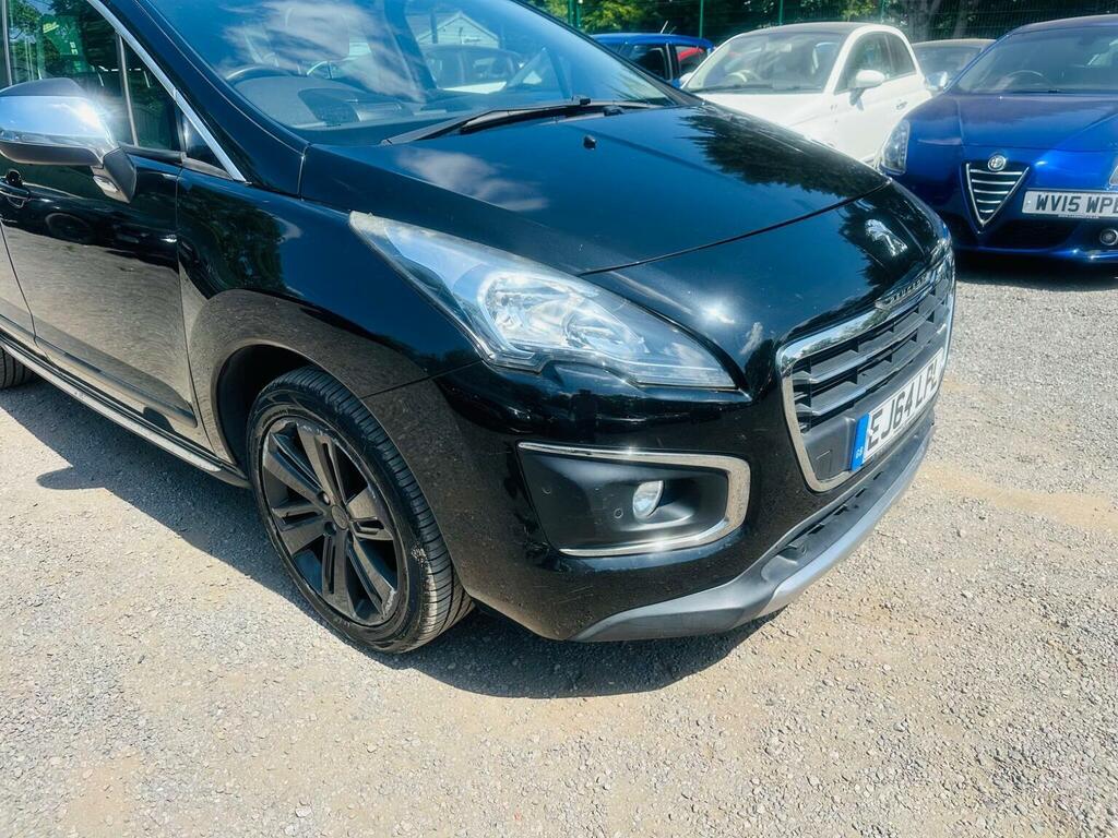 Peugeot 3008 Suv 1.6 E-hdi Allure Egc Euro 5 Ss 201464 Black #5