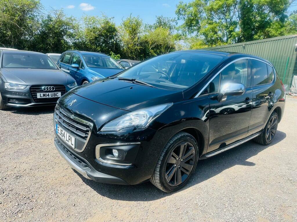 Peugeot 3008 Suv 1.6 E-hdi Allure Egc Euro 5 Ss 201464 Black #3
