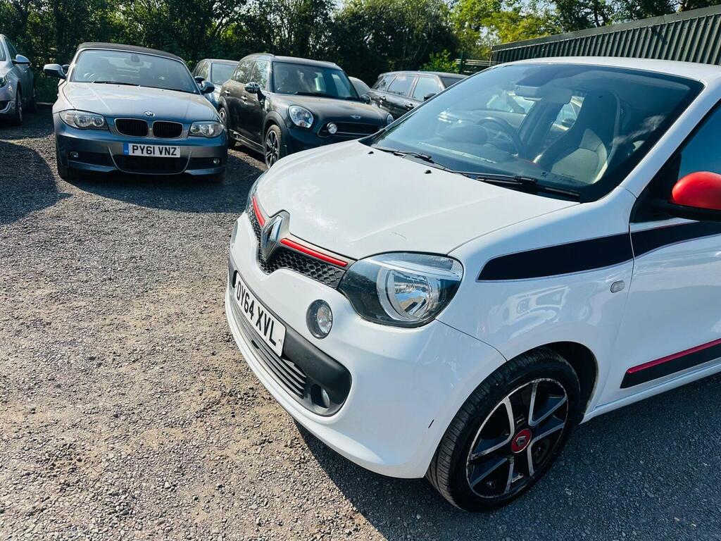 Renault Twingo Hatchback 0.9 Tce Energy Dynamique Euro 6 Ss White #6
