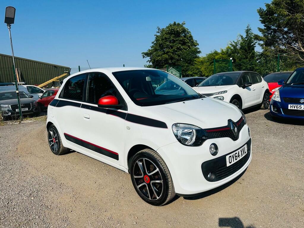 Renault Twingo Hatchback 0.9 Tce Energy Dynamique Euro 6 Ss White