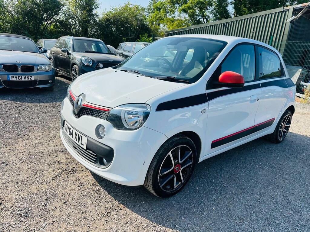 Renault Twingo Hatchback 0.9 Tce Energy Dynamique Euro 6 Ss White #3