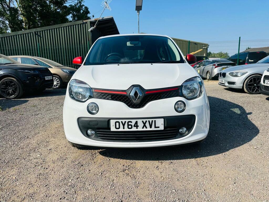 Renault Twingo Hatchback 0.9 Tce Energy Dynamique Euro 6 Ss White #2