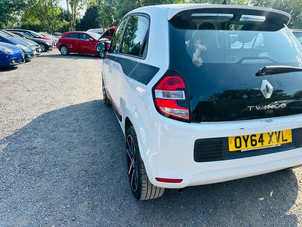 Renault Twingo Hatchback 0.9 Tce Energy Dynamique Euro 6 Ss White #4