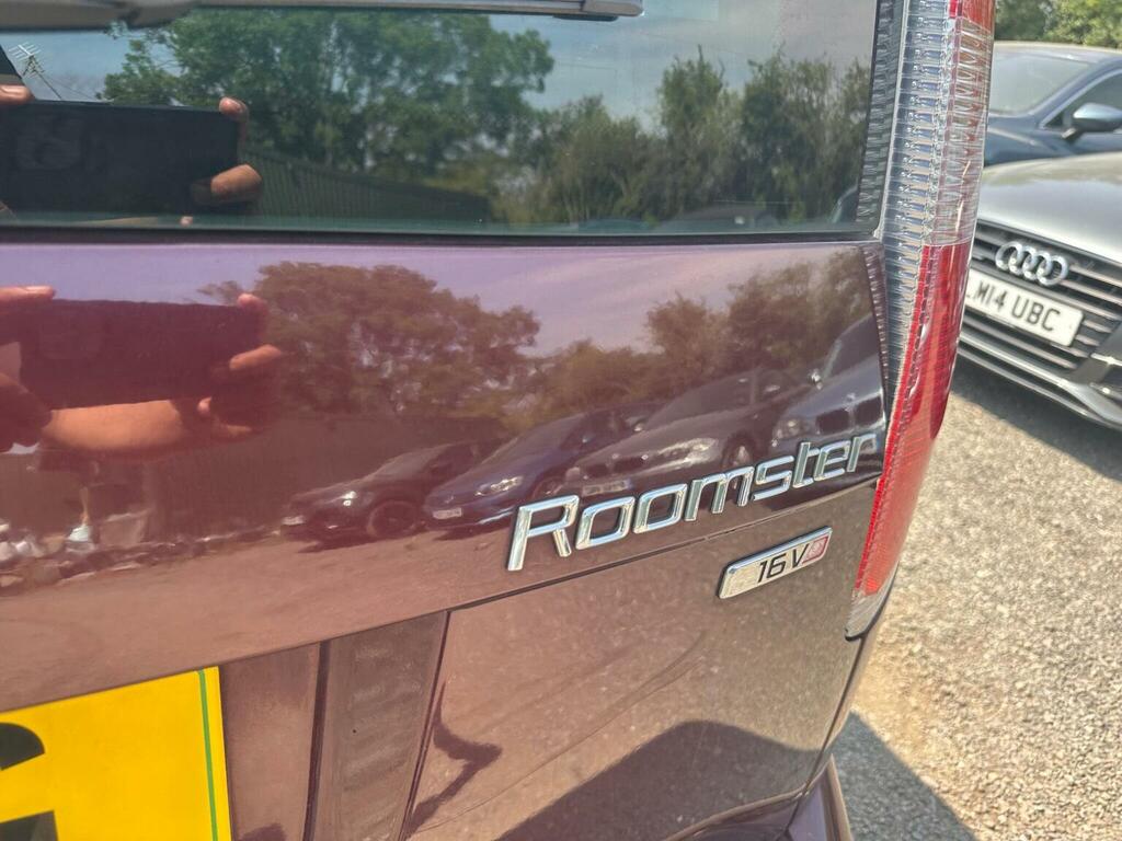 Skoda Roomster Mpv Blue #44
