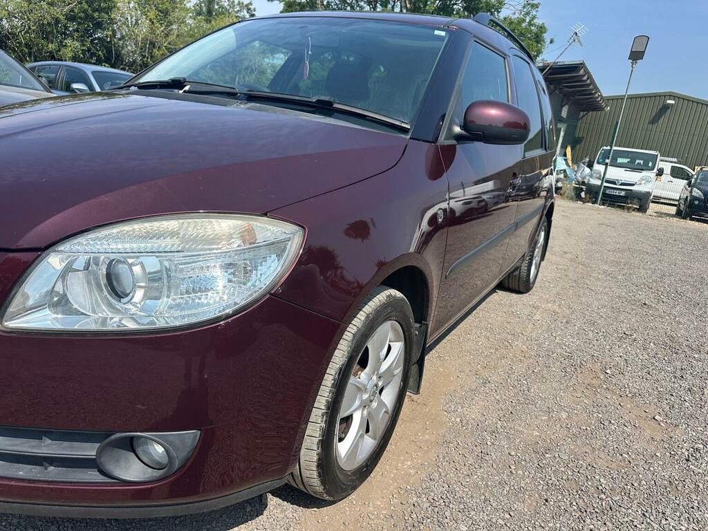 Skoda Roomster Mpv Blue #8