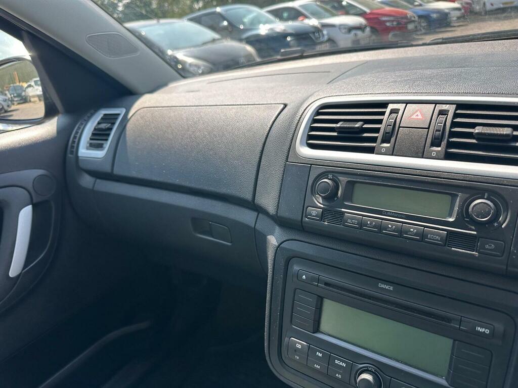 Skoda Roomster Mpv Blue #18
