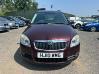 Skoda Roomster Mpv Blue #46