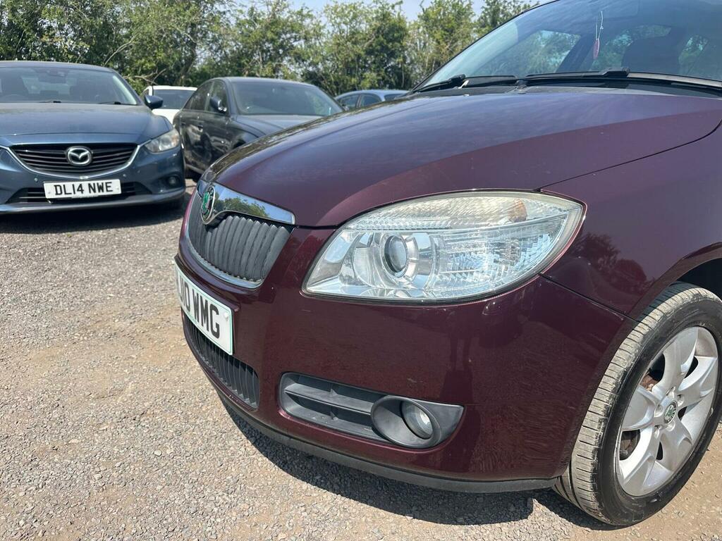 Skoda Roomster Mpv Blue #9