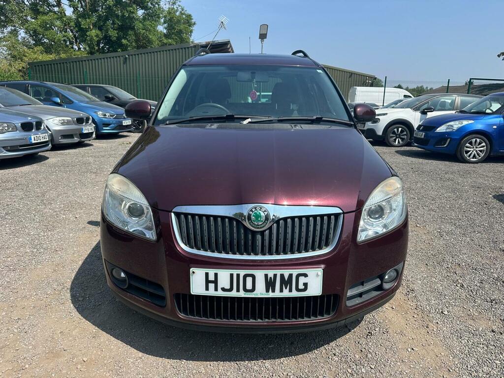 Skoda Roomster 1.6 16V Se Tiptronic Red #3
