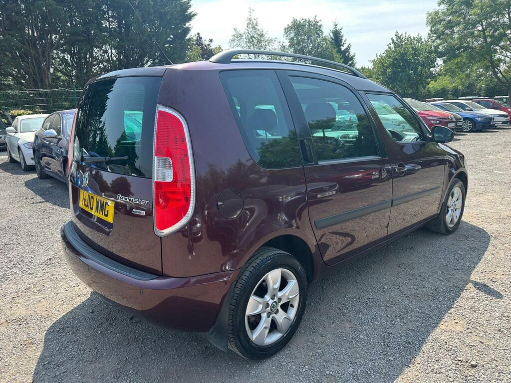 Skoda Roomster Mpv Blue #15