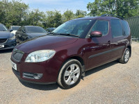 Skoda Roomster Mpv Blue #47