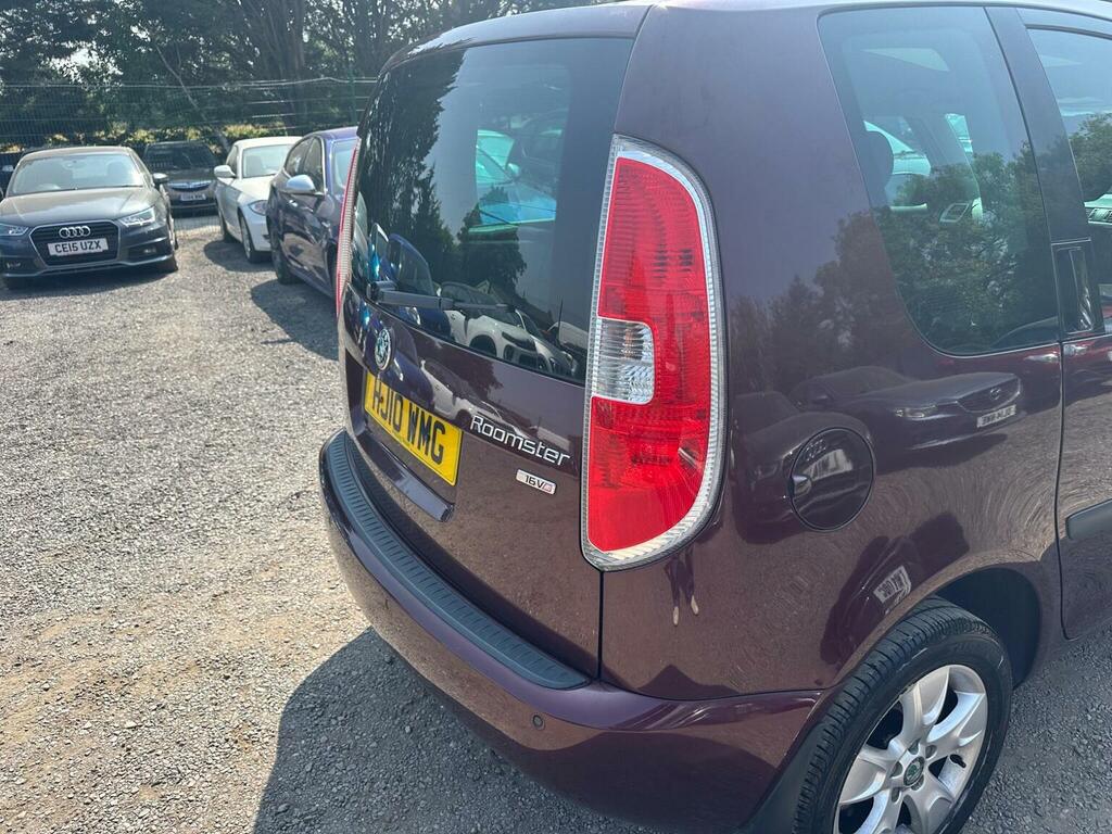 Skoda Roomster Mpv Blue #16