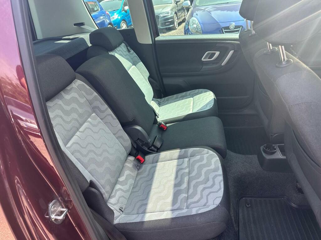Skoda Roomster Mpv Blue #23